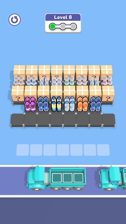 瓶子分类放置(Bottle Mania 3D)安卓免费版