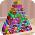 金字塔匹配谜题(Pyramid Puzzle)游戏官方最新版
