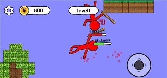 火柴人动作格斗行动(Stickman Action)通用版