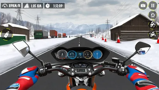 摩托车无尽竞速(Moto Bike Endless Racing Game)游戏无广告版(1)