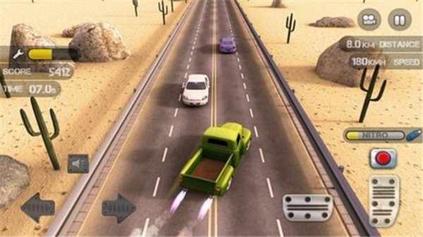 闪躲轿车(3)