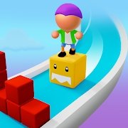 滑块堆叠冲浪(Block Surfer)