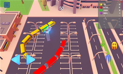 蛇形巴士大作战(SnakeBus.io)安卓版