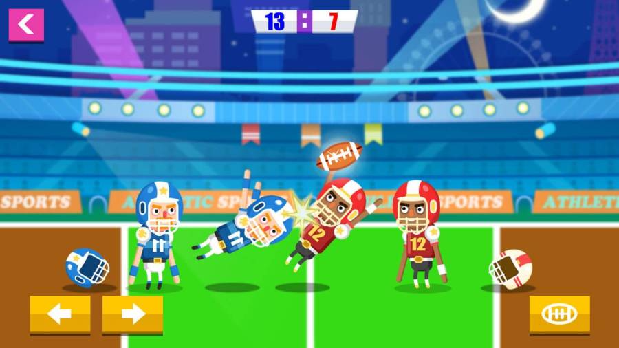 冲撞橄榄球(ClashofRugby)游戏绿色版-图2