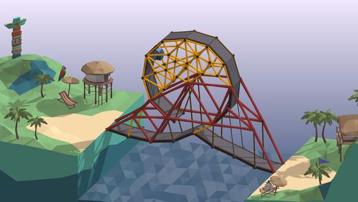 从100万中赚取99万（Poly Bridge）游戏安装包图3