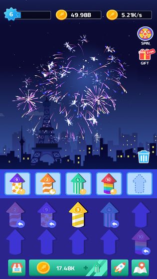 烟花公司(IdleFirework.Inc)无广告版
