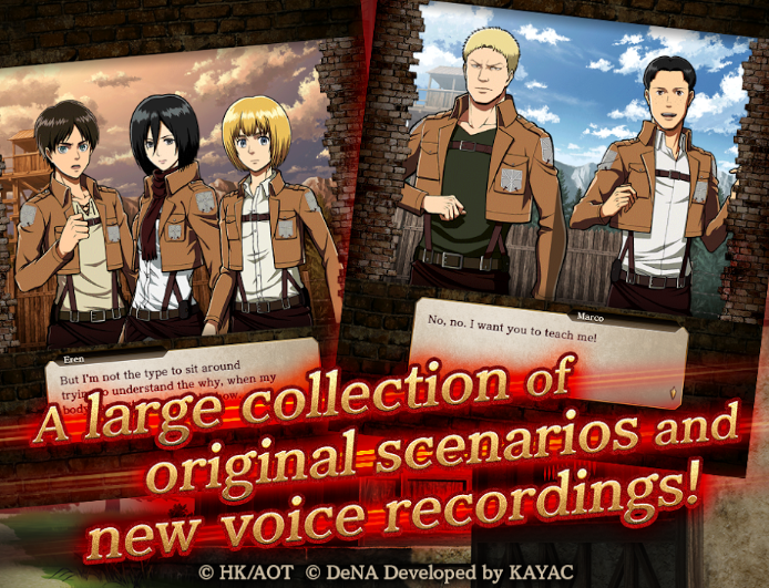 Attack on Titan TACTICS(ゲキタク)游戏官方版(3)