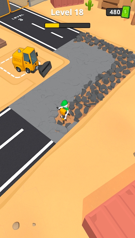 道路大师3D建造与维修(Road Master 3D－Build ＆ Repair)手游版
