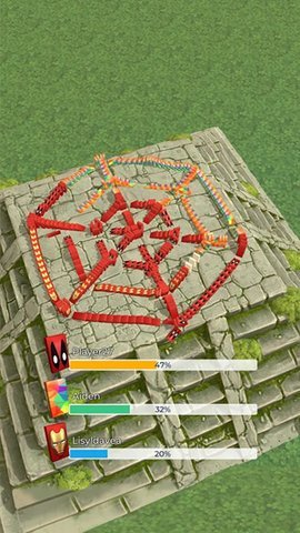 多米诺大作战(Color Blocks)游戏官方版
