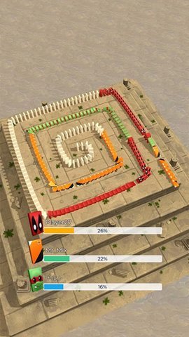 多米诺大作战(Color Blocks)游戏官方版