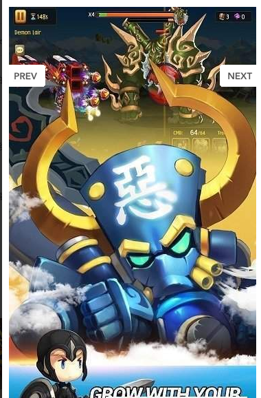 勇敢英雄永无止境(HeroesIdleRPGClicker)手机版