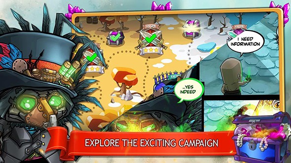小小格斗士(Tiny Gladiators)手机最新版图2