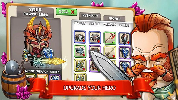 小小格斗士(Tiny Gladiators)手机最新版图5