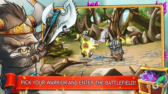 小小格斗士(Tiny Gladiators)手机最新版图3