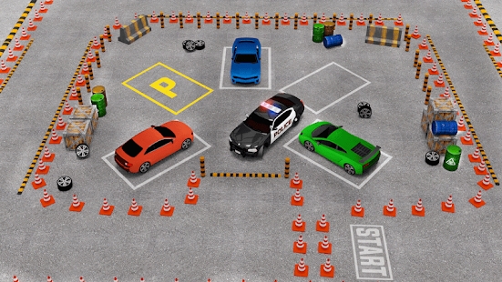 现代警车停车场2026(ModernPoliceCarParking2026)手机最新版(3)