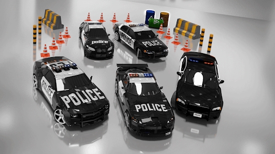 现代警车停车场2026(ModernPoliceCarParking2026)手机最新版(2)