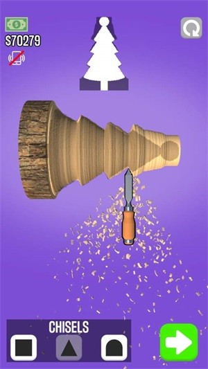 我雕木头贼溜(Woodturning)游戏纯净版图4