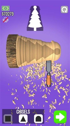 我雕木头贼溜(Woodturning)游戏纯净版图3