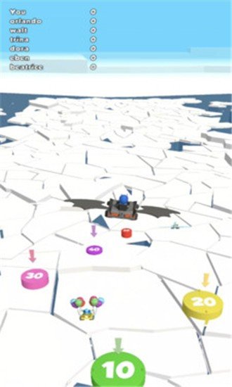 超级滑翔机3D官方正版
