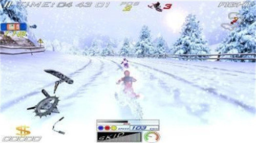 极限雪地骑行赛(XTrem SnowBike)游戏绿色版