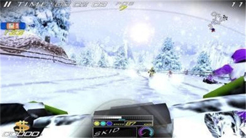 极限雪地骑行赛(XTrem SnowBike)游戏绿色版