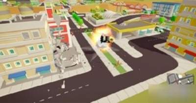 我摧毁城市贼6(City Over)正版(1)