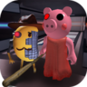 小猪和P先生(Piggy Horror)游戏官方最新版
