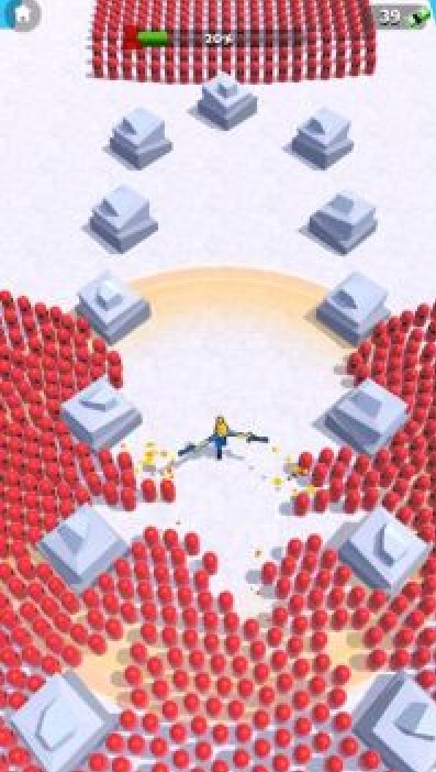 子弹突袭战(Bullet Rush)游戏纯净最新版(1)