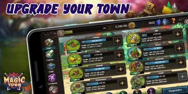 有趣魔法小镇(Idle Magic Town)游戏官方最新版