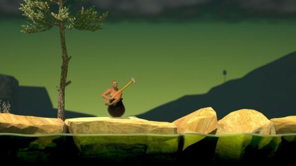 老汉登山(Getting Over It)游戏正版