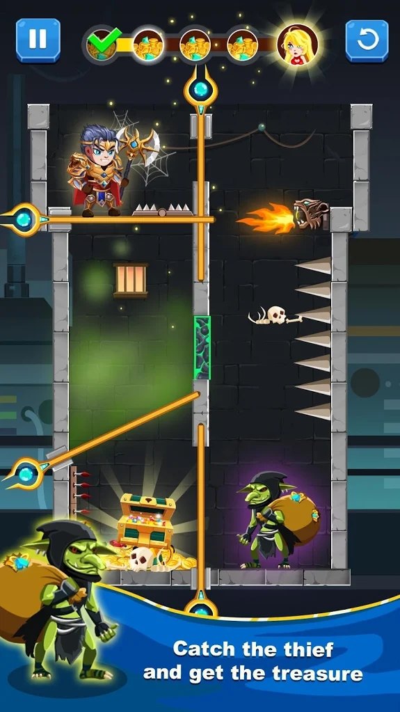 公主营救(Idle Hero)游戏纯净最新版