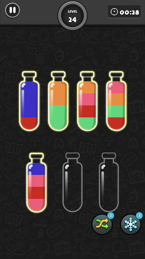 水瓶排序游戏最新版