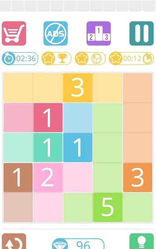 数字填充拼图(Fill In Puzzles)免费版