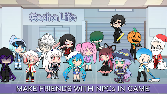 gacha life(扭蛋人生)游戏无广告版