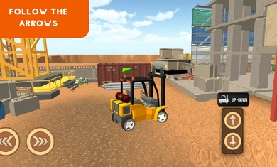 叉车驾驶(Forklift Driving Ultimate)游戏最新版(1)