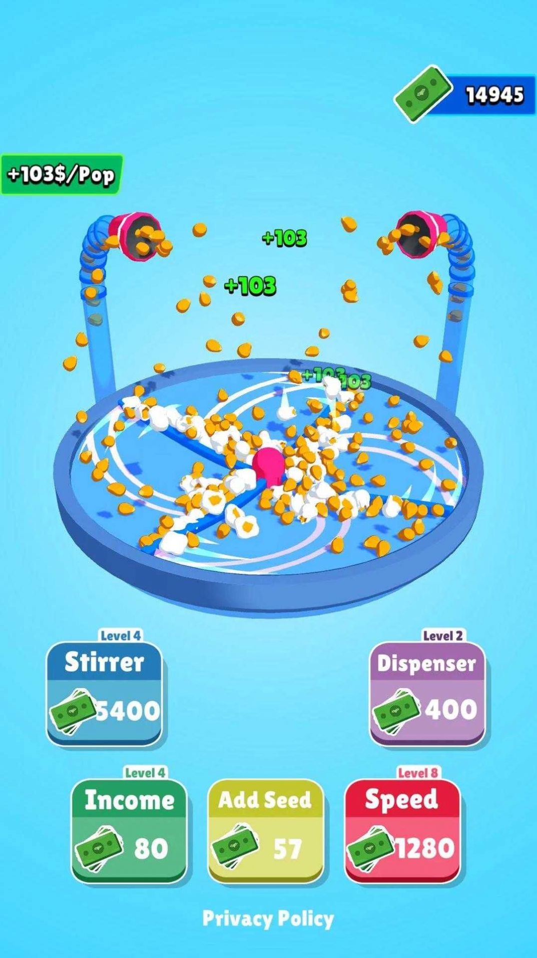 爆米花闲置3D(Popcorn Idle 3D)游戏最新版