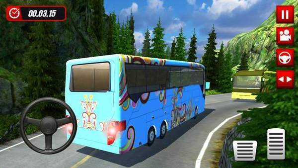山间巴士模拟(Hill Station Bus Driving Game)无广告版