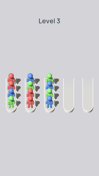 人群排序(Crowd Sort)游戏纯净最新版