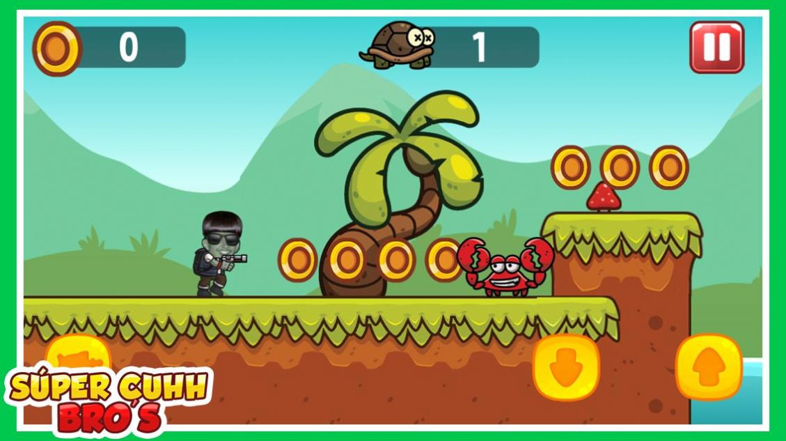 超级老鼠兄弟(Super Cuhh Bros)免费版