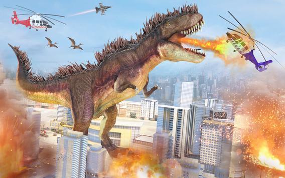 极限城市恐龙粉碎机(Extreme City Dinosaur Smasher 3D)游戏官方版(3)