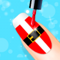 趋势美甲沙龙修指甲时尚女孩(Trending Nail Salon Manicure Fas)
