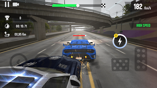 高速赛车公路车手（CarHighway：TrafficRacing3D）免费原版-图3