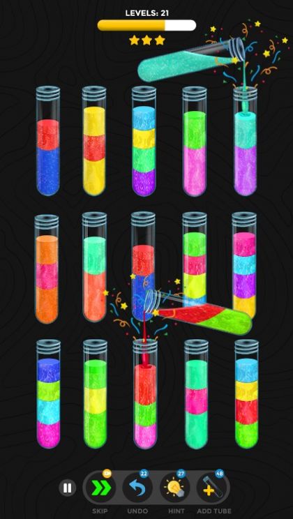 粘液分类(Slime Sort)游戏纯净版(2)
