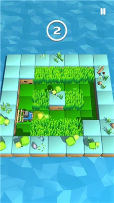 我的除草机3D免费版