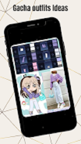 Gacha outfits Ideas手机正版(2)