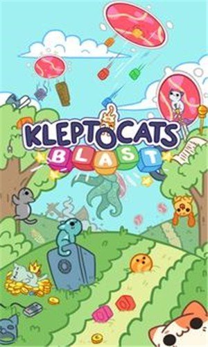 窃贼爆炸(Kleptocats Blast)游戏官方最新版(3)
