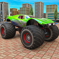 怪物卡车特技驾驶模拟器(Monster Truck Stunts Driving Simulator)手机最新版