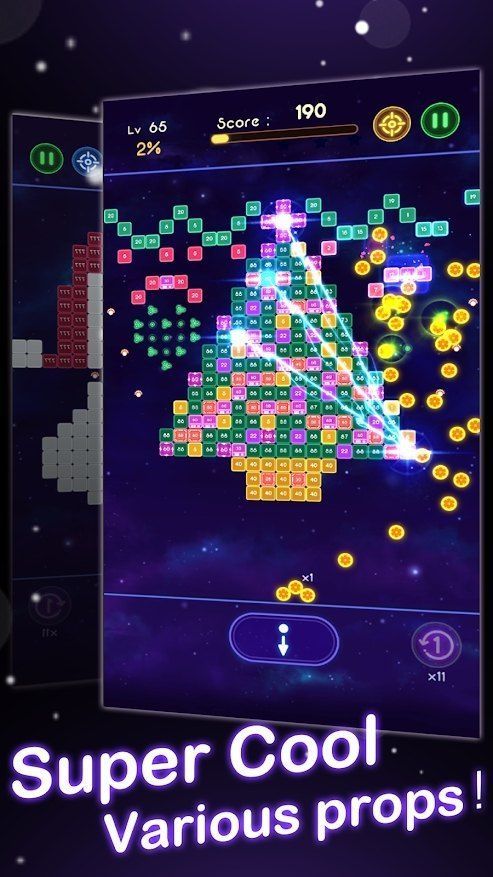 水晶块爆炸(Crystal Blast)无广告版