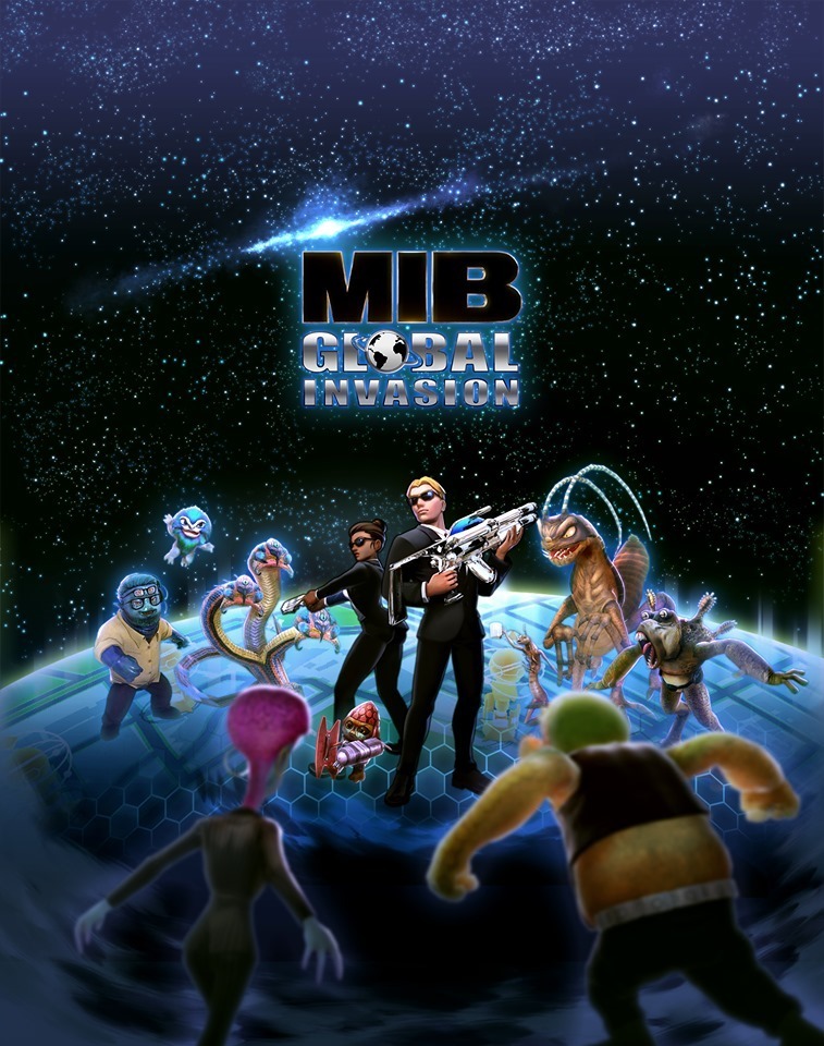 黑衣人全球入侵(MIB)安卓版