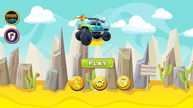 怪物卡车枪(MonsterTruckgun)游戏纯净最新版